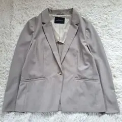 グリーンレーベルリラクシング カチリラ テーラードジャケット 大きいサイズ 44