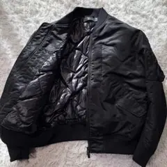 極美品 大人気 UNIQLO +J MA-1 フライトジャケット 裏キルティング