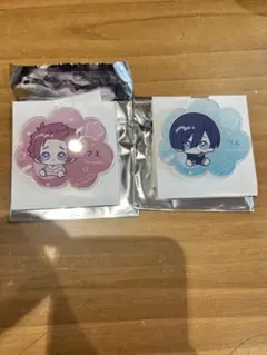 ブルーロック お名前バッジコレクション 糸師凛、糸師冴セット