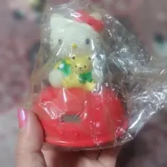 ハローキティ フィギュアクロック赤