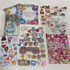 平成レトロ シール シャカシャカシール ウォーターシール