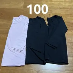UNIQLO ベビー　キッズ　ヒートテック　長袖　肌着　まとめ売り