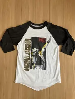 激レアヴィンテージ！Michael Jackson Bad tour tシャツのサムネイル