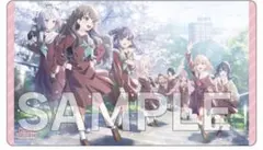 蓮ノ空スクールアイドルクラブ101期生 大賀美沙知 ラバーマット デスク