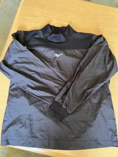 ミズノ ハイネック ブラック長袖ウェア140cm