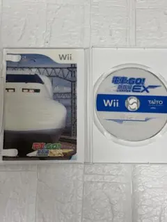 ⭐️24時間以内発送⭐️ 電車でGO! 新幹線EX 山陽新幹線編　Wii ソフト