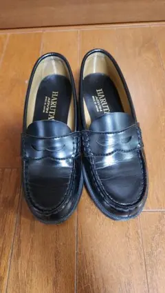 るん様専用HARUTA ローファー 22cm 黒