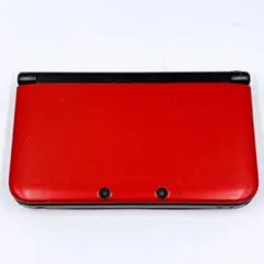 ニンテンドー3DS LL レッド・ブラック ジャンク