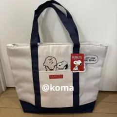 スヌーピー　保冷付きトートのサムネイル
