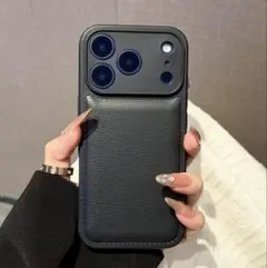 iPhone17proケース　3点まとめ売り　ドット　ブラック　花柄　韓国風
