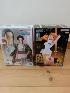 ワンピース ナミと ニコ・ロビンフィギュア２体セット