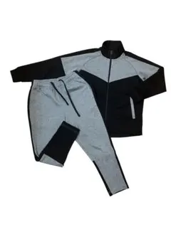 【美品】IGNIO ジャージ上下セット グレー/ブラック 120