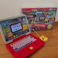 美品 タカラトミー ポケモン アカデミー マウス型ポケットパソコン ST 