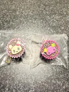 たまごっち ふらわっち　らぶりっち　2セット平成女児チョコ 手作りおやつチャーム