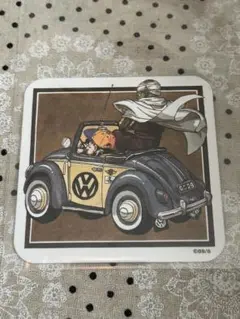 ドラゴンボール　コースター　ピッコロ　悟飯