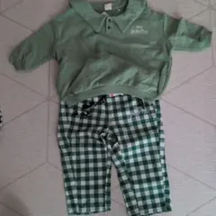 新品　リトシー　ピーターパン　ディズニー　上下セット