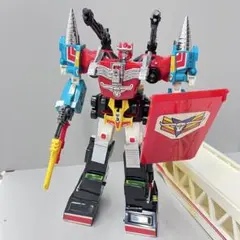 タカラ 伝説の勇者ダ・ガーン 陸の4体合体 ランドバイソン 陸の4体合体ランドバイソン(伝説の勇者ダ・ガーン）[懐玩動画