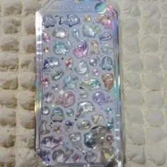 ボンボンドロップシール　水族館　シャーベット