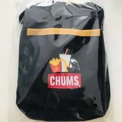 チャムスコラボ　マック福袋2023 ミニショルダーバッグ　黒