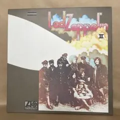 Led Zeppelin II レッドツェッペリン LP 帯 ポスター 歌詞付 - メルカリ