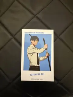 チェンソーマン 早川アキ イラストカード