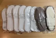 新品未使用 使い捨て スリッパ 7足 中敷き ホテルアメニティ アパホテル