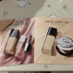 ディオール　フォーエヴァー　サンプル　5点セット