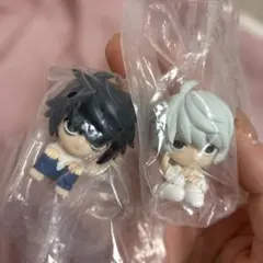 DEATH NOTE フィギュア L ニア 2個セット