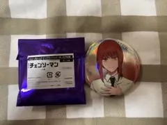 チェンソーマン　ビッグ缶バッジ(オーロラ仕様) マキマ