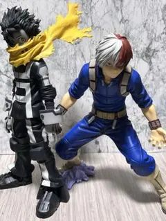 僕のヒーローアカデミア フィギュア 2体セット 僕のヒーローアカデミア フィギュア 2体セット - メルカリ