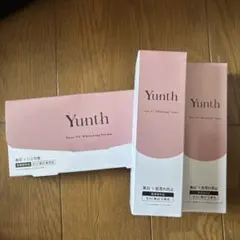 Yunth ユンス　ローション　2本セット　ホワイトエッセンスPVC