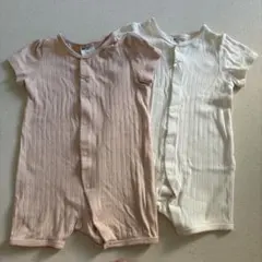 H&M ロンパース　2枚セット