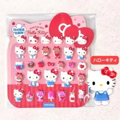 ハローキティ【韓国限定❤︎正規品】サンリオ マシュマロシール ぷっくり 立体