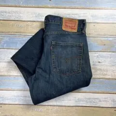 メキシコ製　34×30 Levis 514 ジーンデニム　ジーパン　L相当