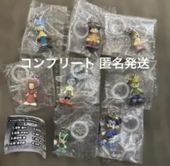 「全8種」 デジモンアドベンチャー めじるしアクセサリー2