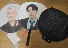 BTS J-Hope うちわ、うちわケースセット