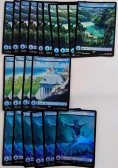 MTG ファイナルファンタジー 基本土地ー沼 foil28枚セット - メルカリ