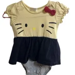 HELLO KITTYロンパース70