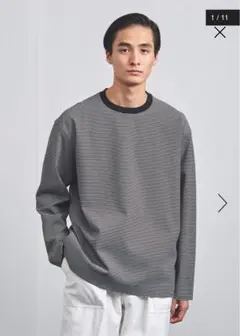 【美品】 UNITED ARROWS ボーダーロンT