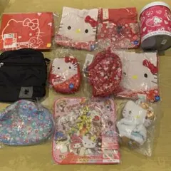 ハローキティ　１１点セット　まとめて　サンリオ　キティ