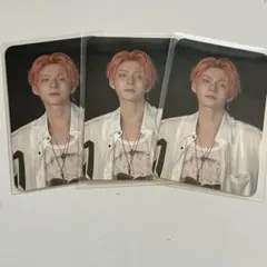 TREASURE ヨシ Pleasure 特典 E トレカ