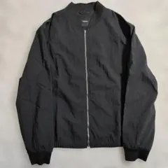 【極美品】セオリー ボンバージャケット L ブラック 薄手 現行タグ ブルゾンのサムネイル