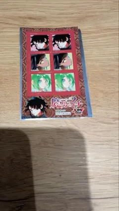 【魔男のイチ】新春キャンペーン ステッカー ジャンプショップ 【非売品】