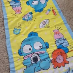 新品 ハンギョドン キャラクター バスタオル