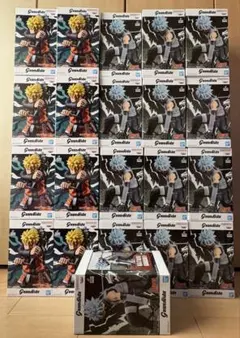 NARUTO-ナルト- 疾風伝 Grandista カカシ ナルト 21個セット