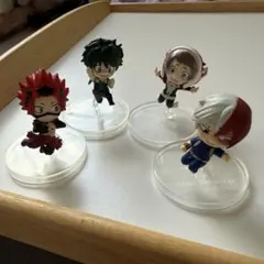 ヒロアカ　フィギュア　ガチャガチャ 4体まとめ売り
