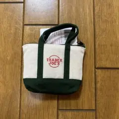 TRADER JOE'S マイクロトートバッグ