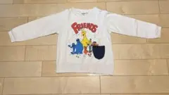 Lee & sesame street トレーナー