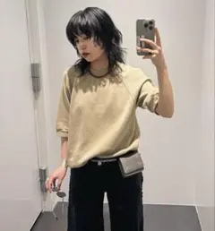 CITYSHOP JUNGMAVEN SS Raglam Fleeceスウェット
