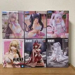 勝利の女神：NIKKEフィギュア6点セット